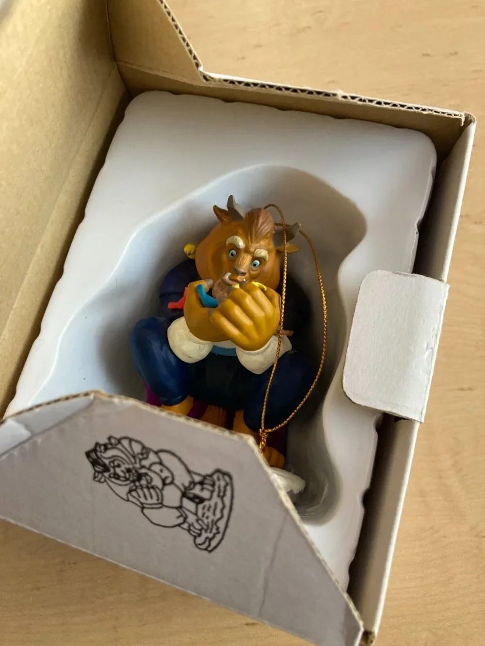 Disney Beast Ornament